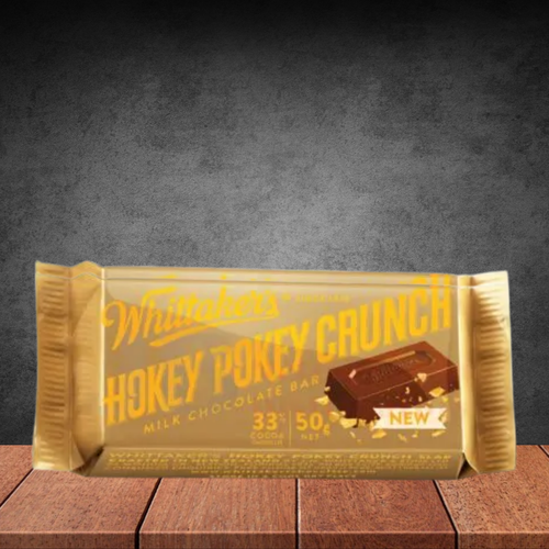 Whittakers Hokey Pokey Crunch Slab 50g