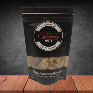 Wicked Nuts Almonds Craft Nuts 100g