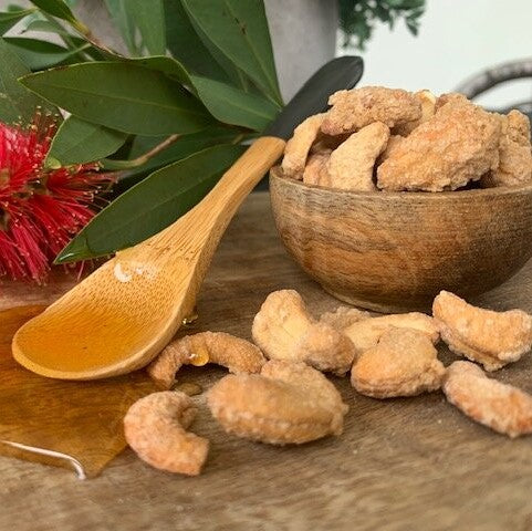 Wicked Nuts Spiced Cinnamon Almonds Craft Nuts 100g