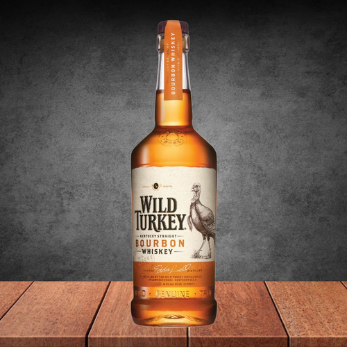Wild Turkey Kentucky Straight Bourbon Whiskey 700ml