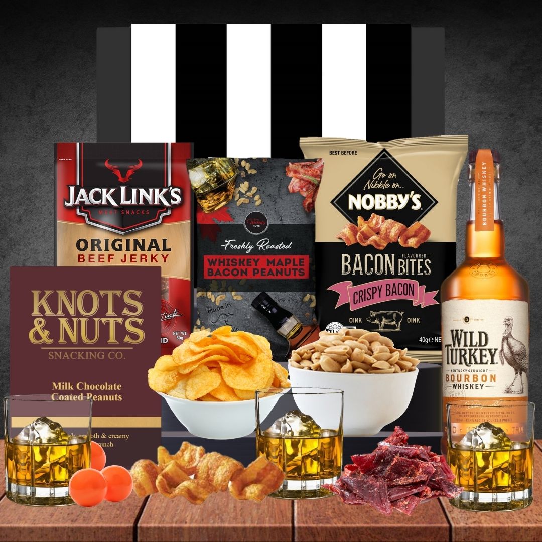 Wild Turkey & Savoury AFL Snacks for Collingwood FC Fans