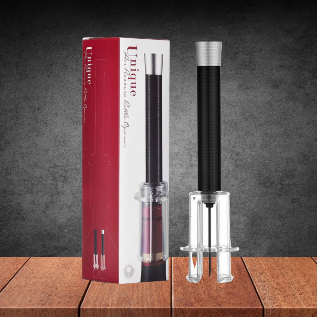 Wine Bottle Opener And Pourer Set