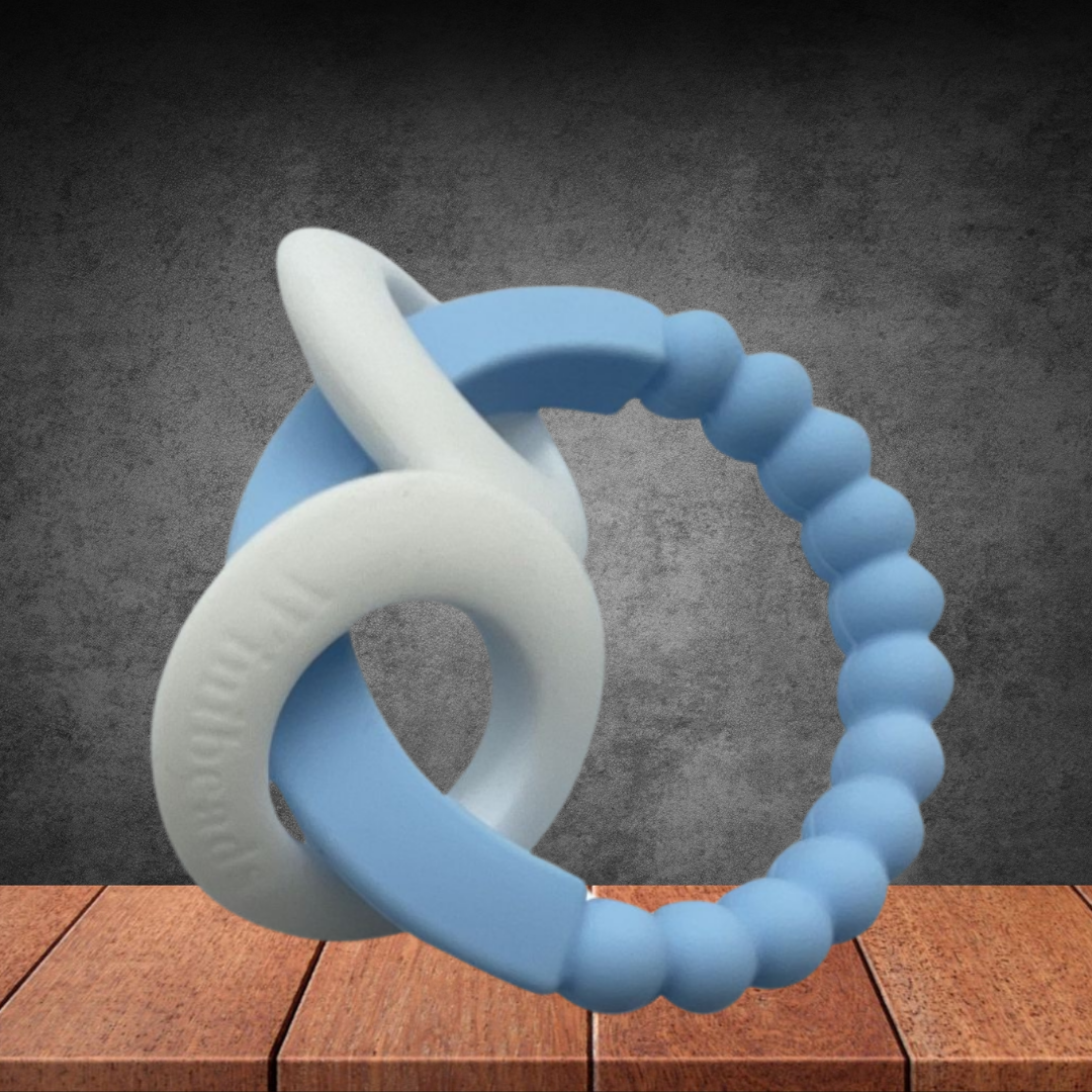 Winibeads Blue & White Winiteether