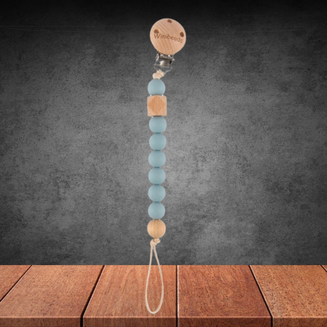 Winibeads Dusty Blue Charlie Dummy Chain