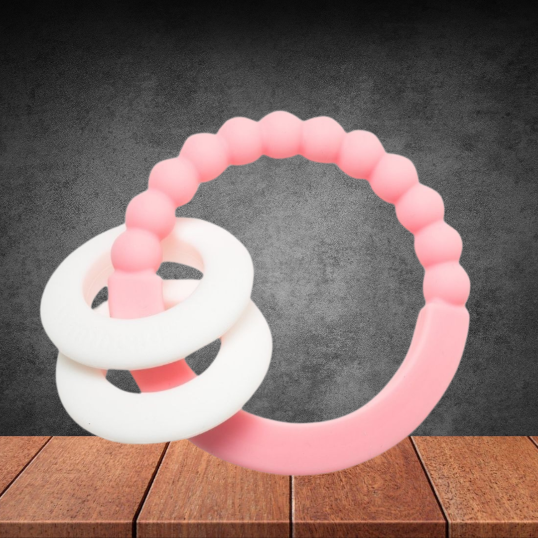 Winibeads Pink/White Teether