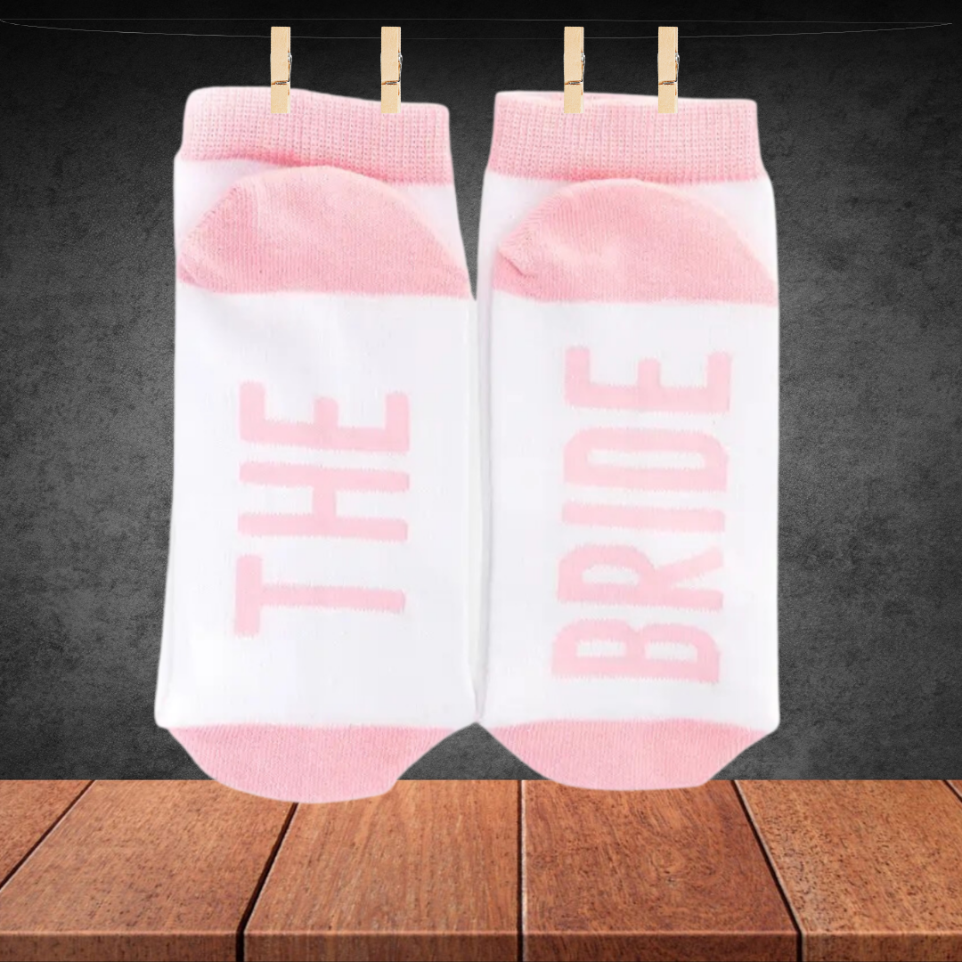 Wedding Socks-Bride