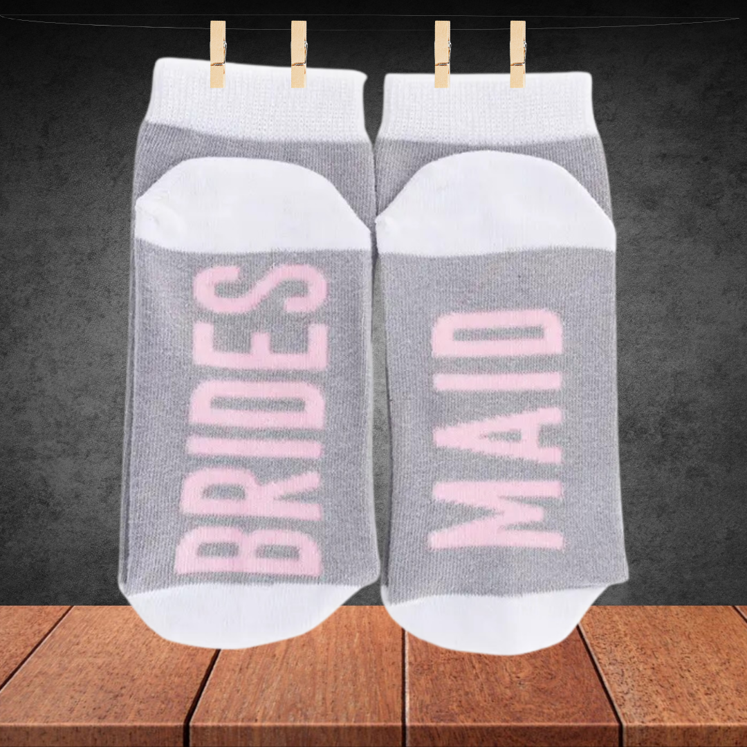 Wedding Socks- Bridesmaid