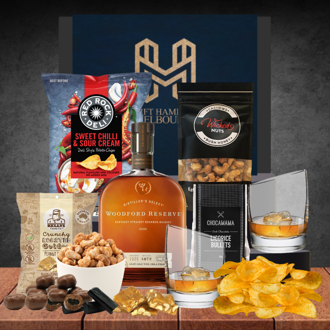 Woodford Reserve Bourbon Hamper