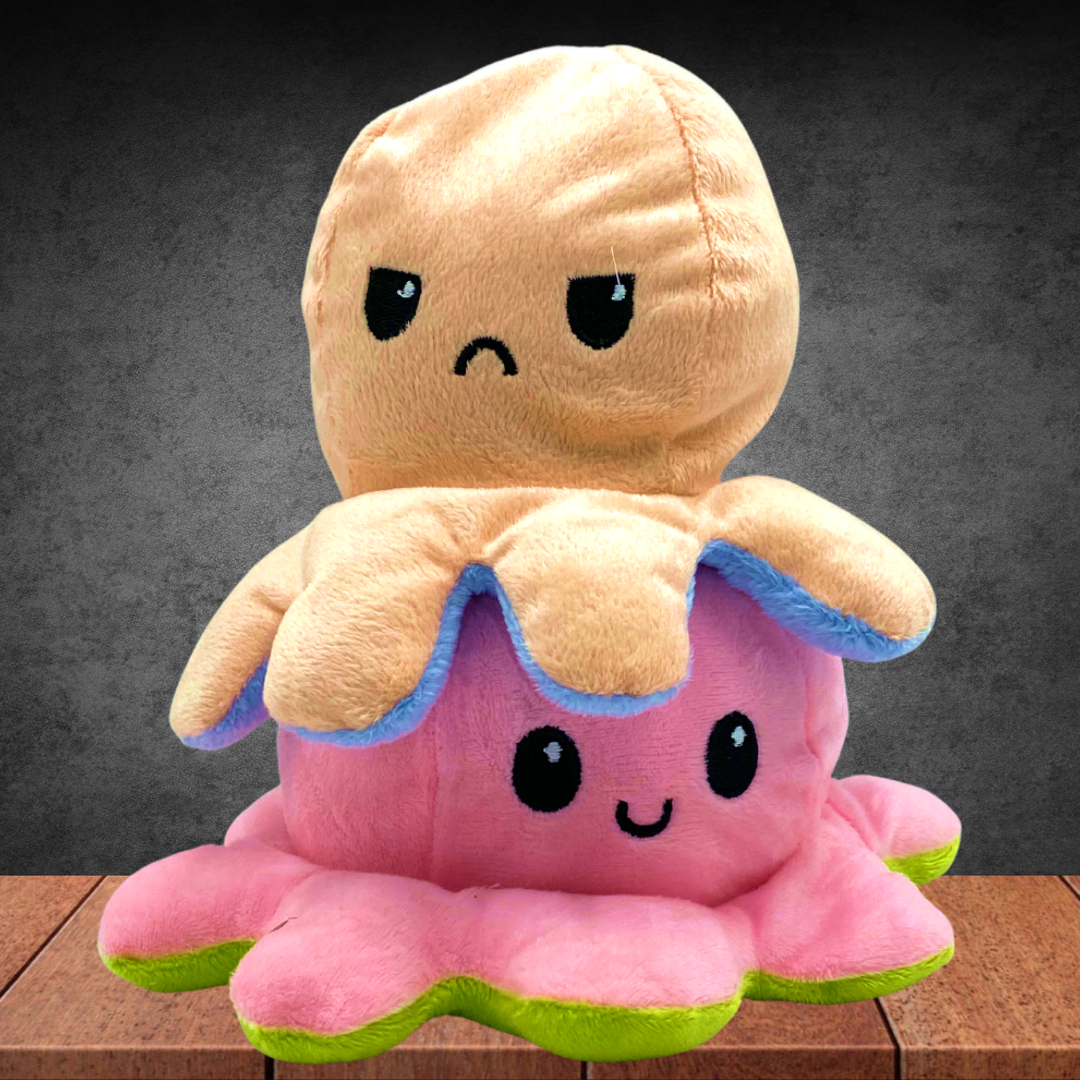 Y'all Plushtopus Reversible Octopus
