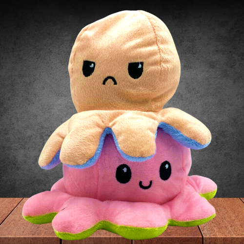 Y'all Plushtopus Reversible Octopus