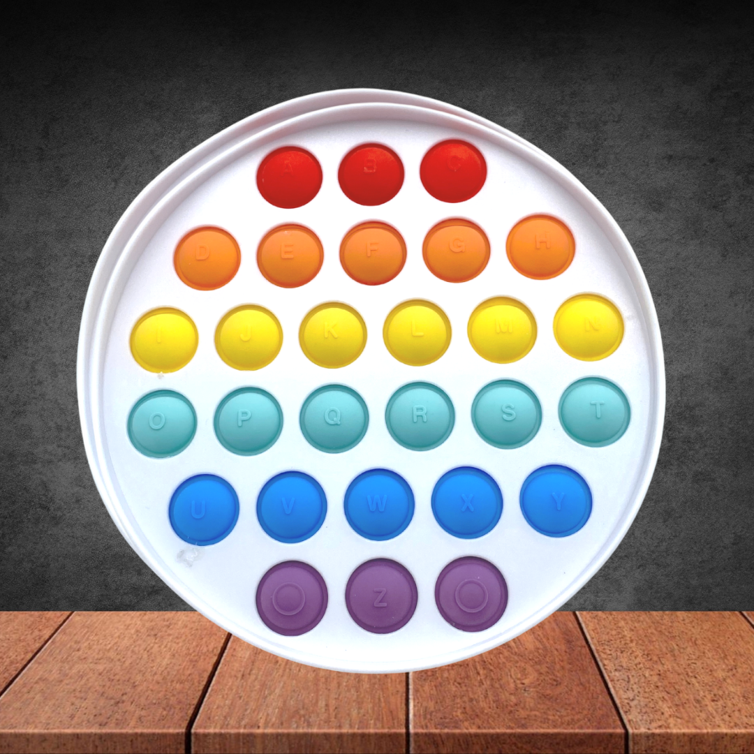 Y'all Popit Rainbow Fidget