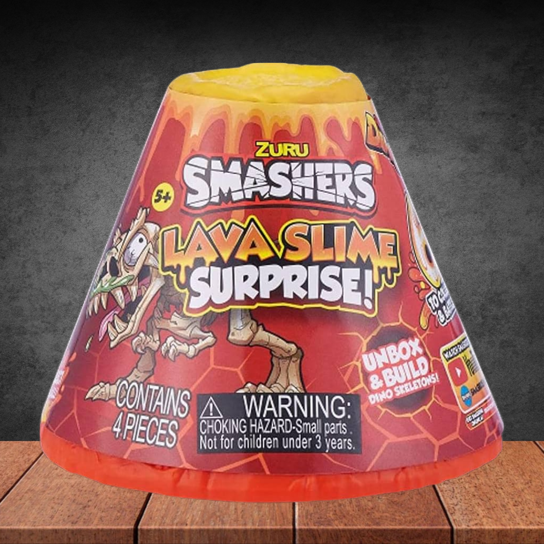 Zuru Smashers Volcano Slime Surprise
