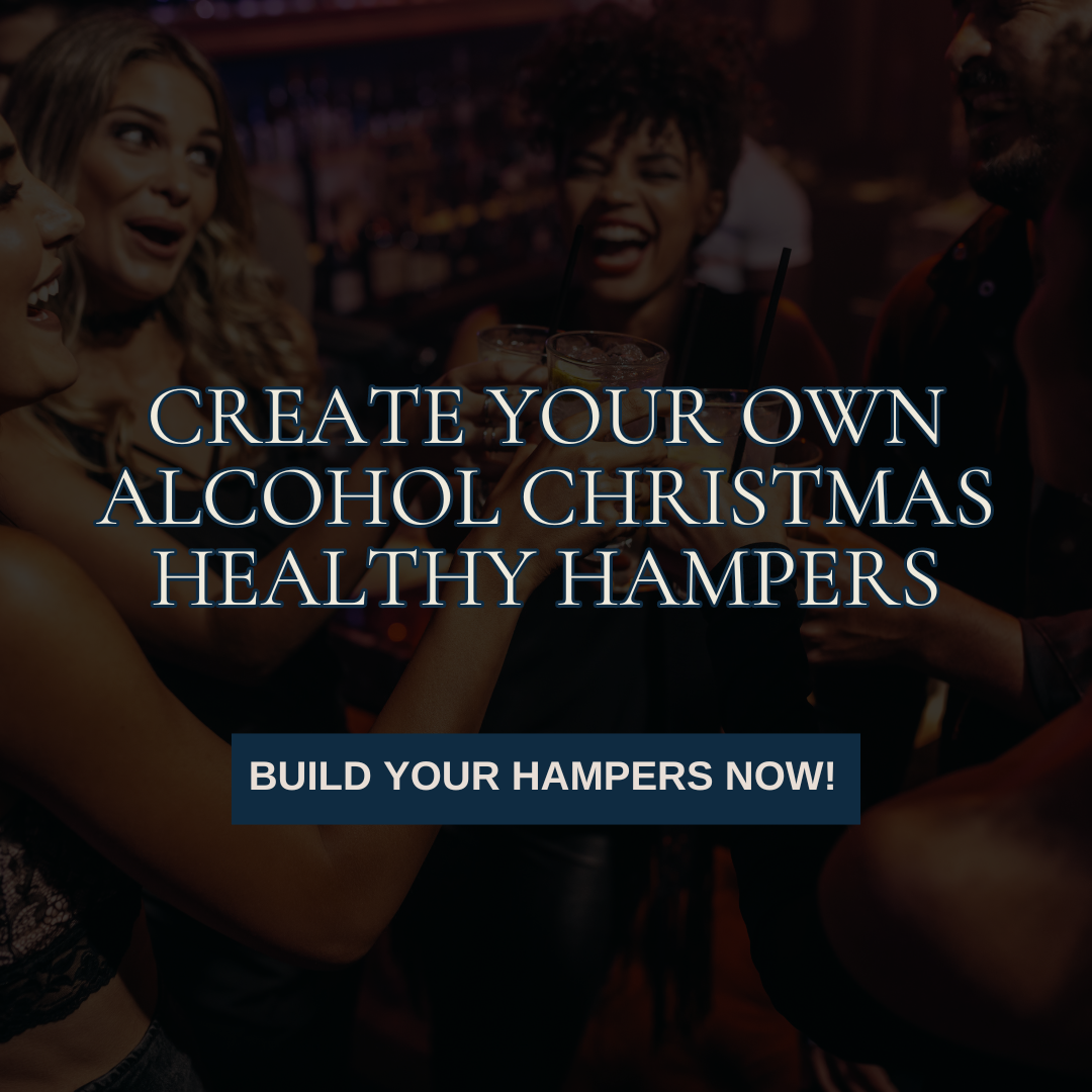 CREATE YOUR OWN CHRISTMAS HEALTHY HAMPERS