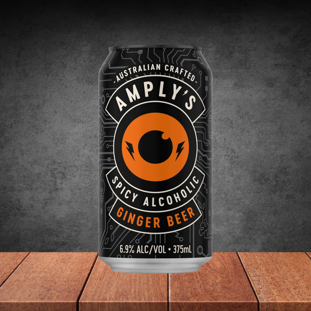 Amply's Hard Ginger Beer 375ml