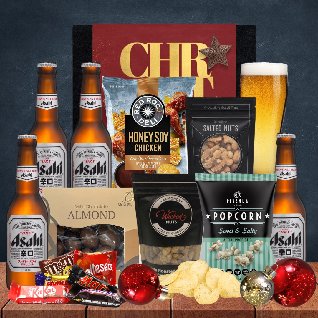 Asahi Beer Melbourne Christmas Hamper