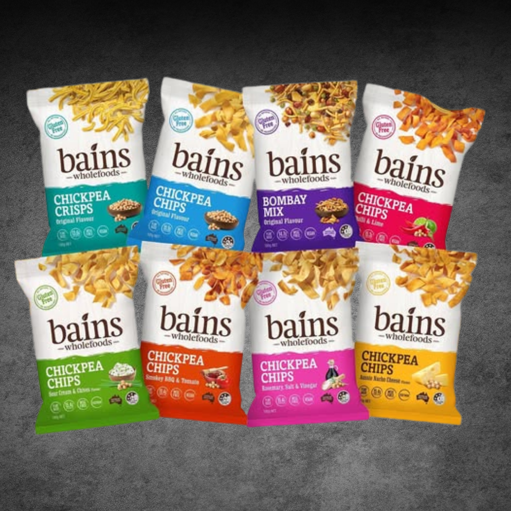 Bains Wholefoods Varieties 100g