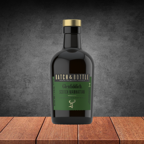 Batch & Bottle Glenfiddich Scotch Manhattan 500ml