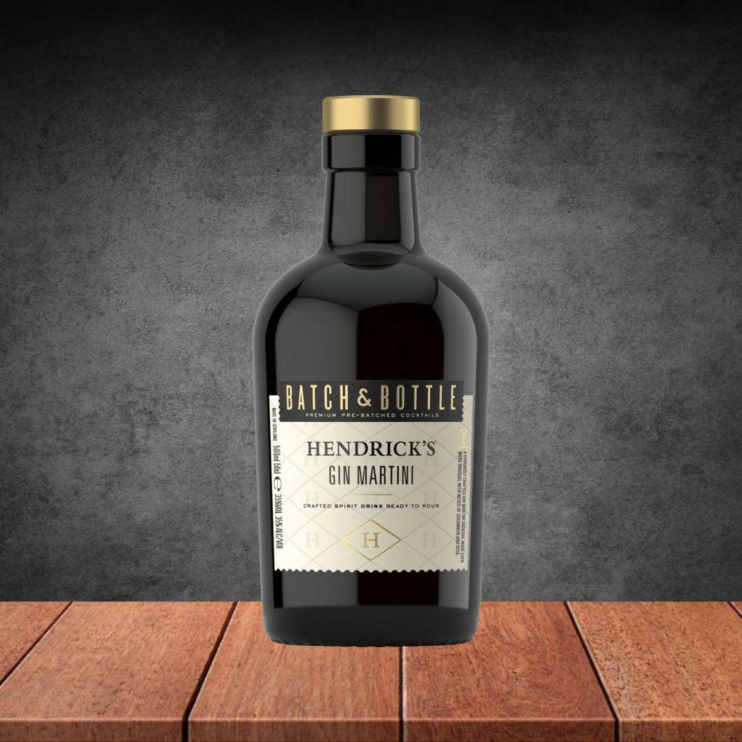 Batch & Bottle Hendricks Gin Martini 500ml