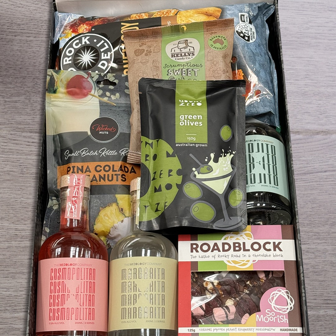 Best Cocktail Melbourne Hamper Box