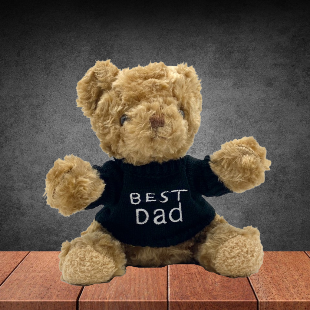Best Dad Teddy
