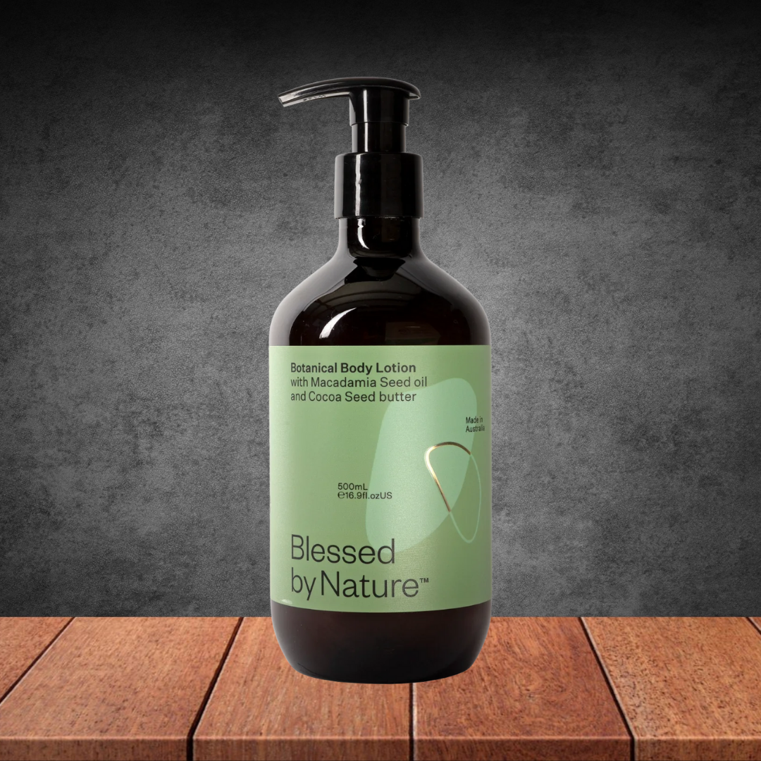 Blessed by Nature Beauty Elixir Botanical Body Lotion 500ml