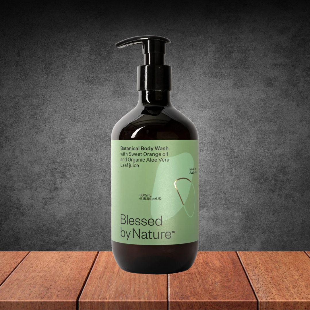 Blessed by Nature Beauty Elixir Botanical Body Wash 500ml