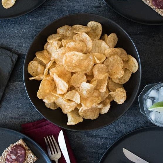 Bowl of Kettle Honey Soy Chicken Chips