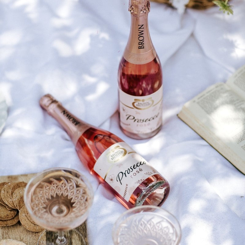 Two Brown Brothers Prosecco Rosé 750ml