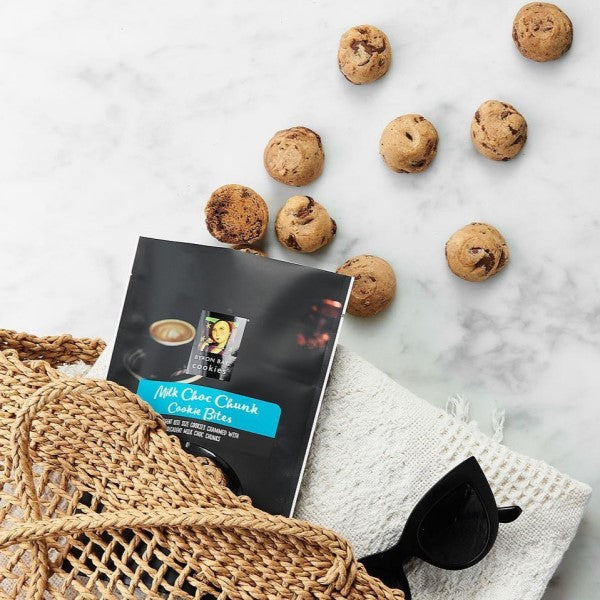 Byron Bay Cookies Milk Choc Chunk Bites Cookie Pouch