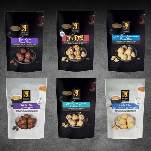 Byron Bay Cookies Cookie Pouch 100g