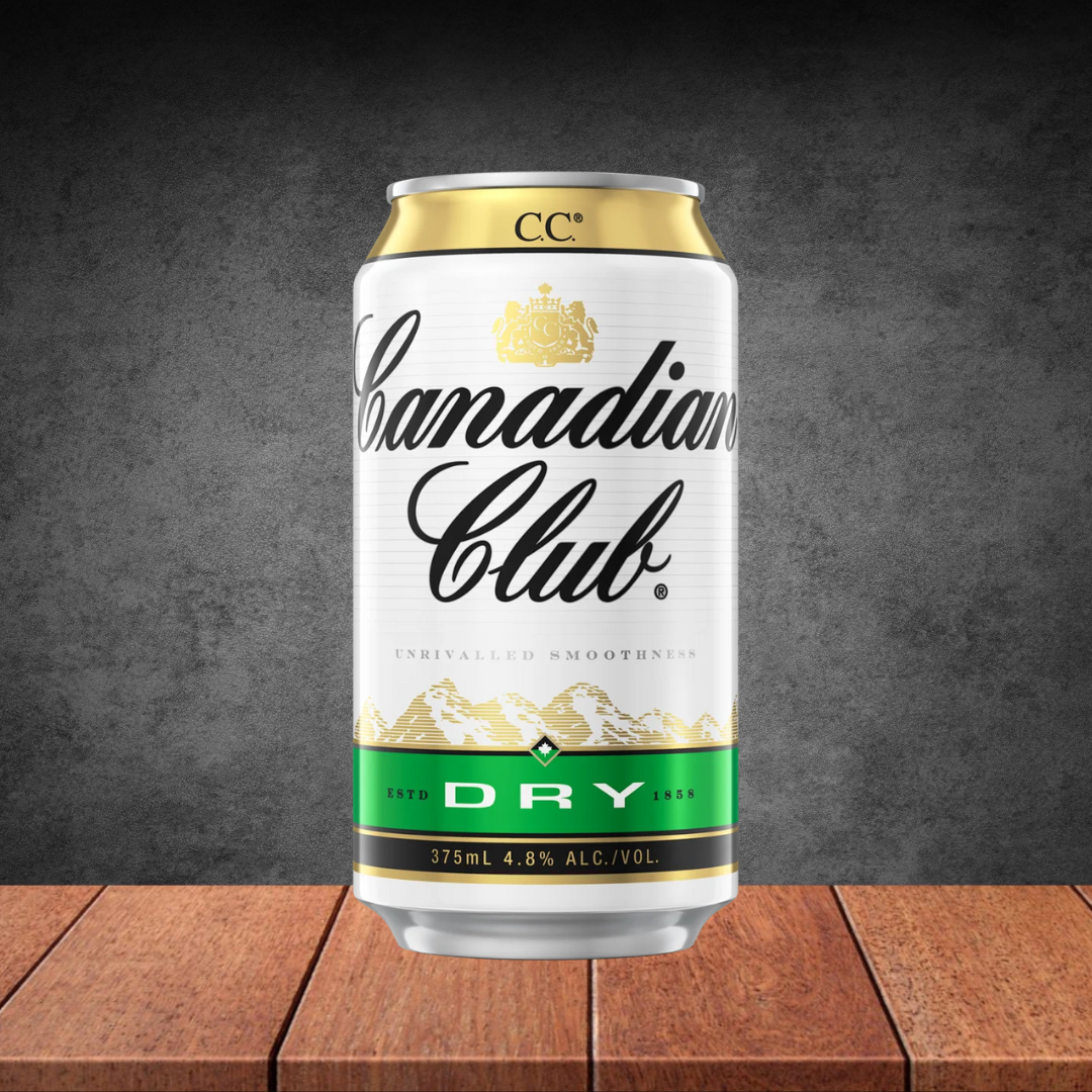 Canadian Club Whisky & Dry 375ml