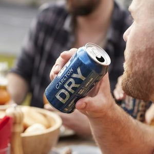 Carlton Dry Beer