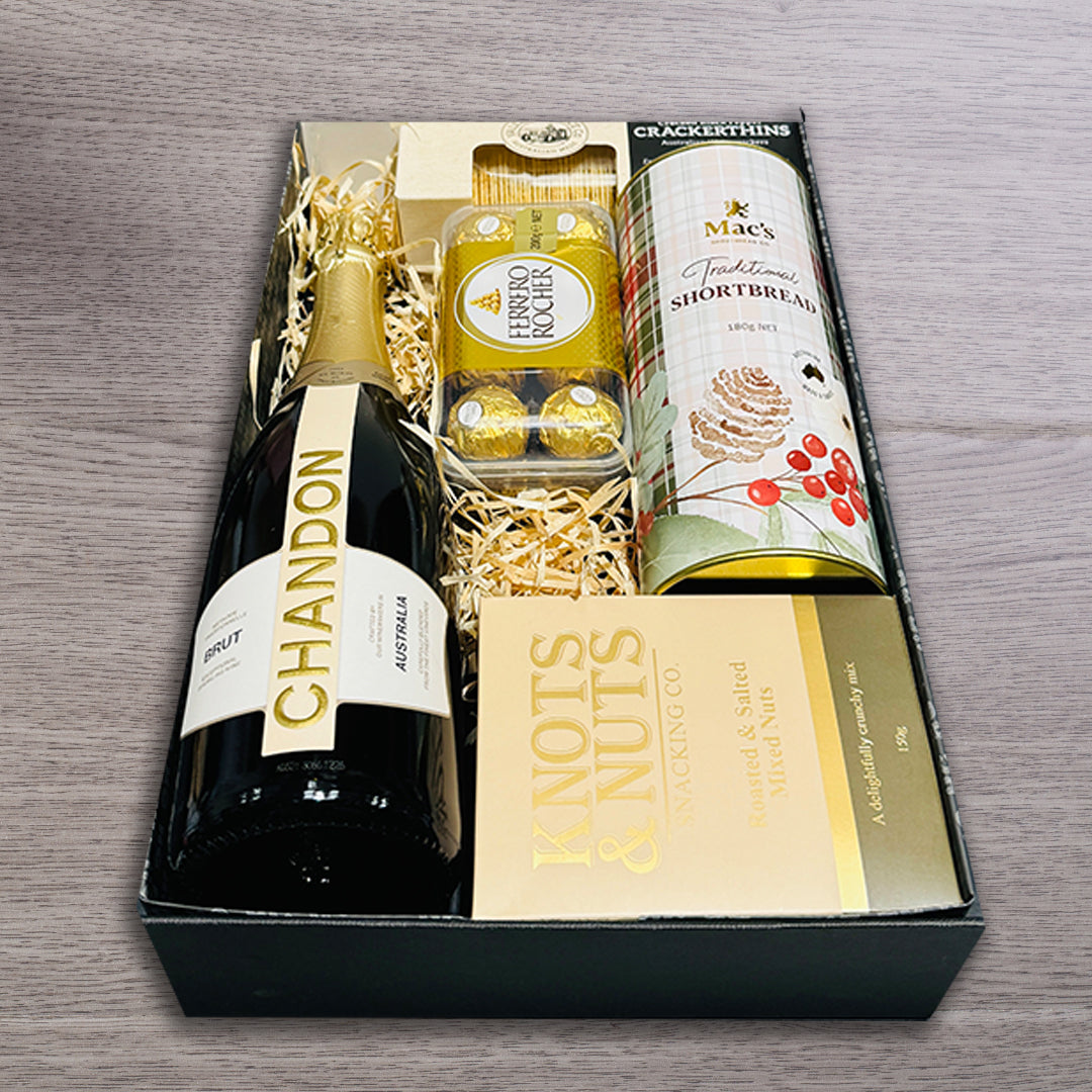 Chandon & Ferrero Hamper Box For Her