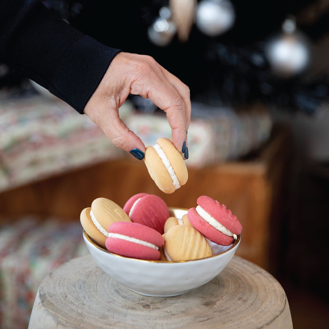 Sparkling Rose & Pink Treats