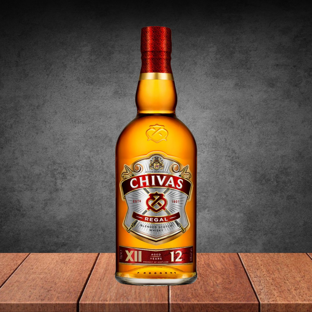 Chivas Regal 12 Year Old Blended Scotch Whisky 700ml