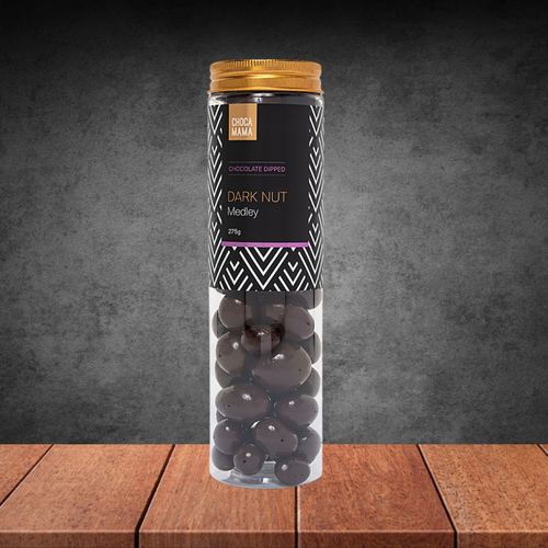 Chocomama Dark Nut Medley 275g