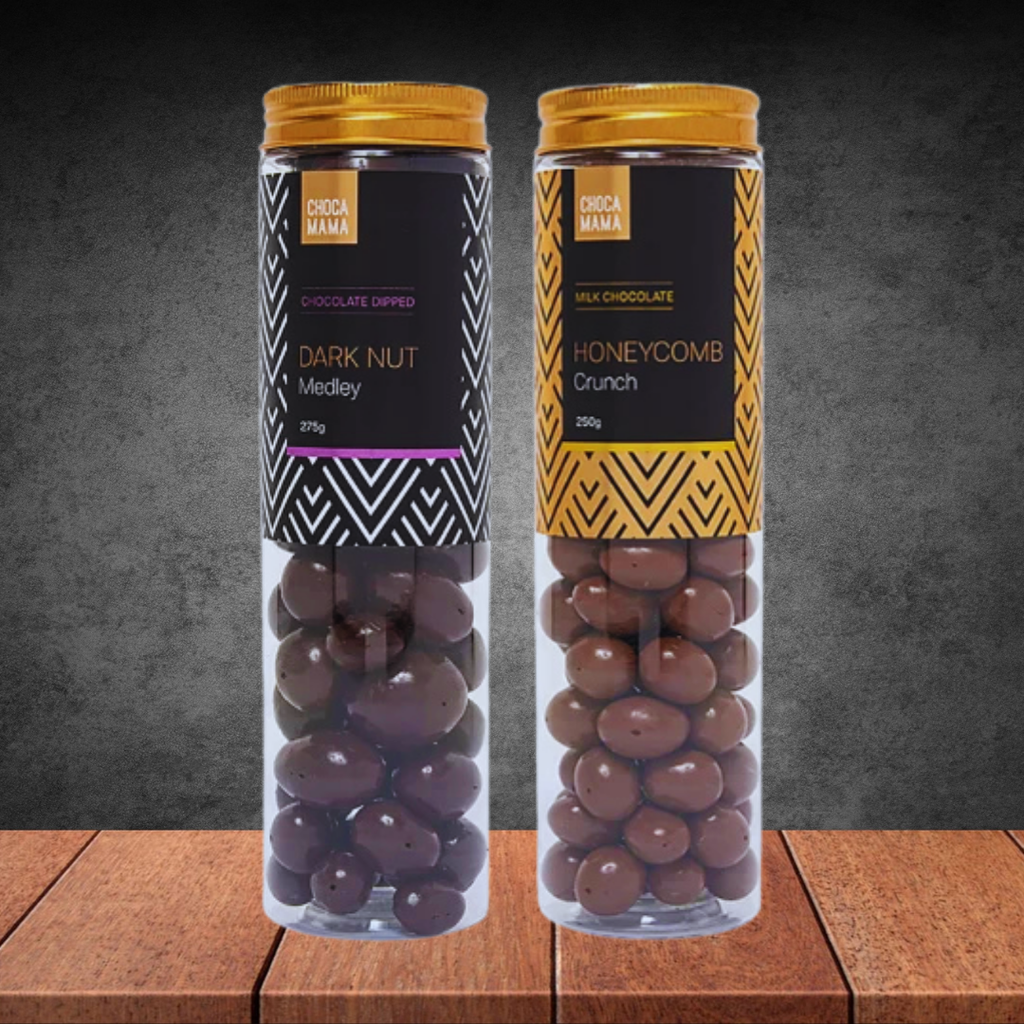 Chocamama Gourmet Chocolate Tubes 250-275g