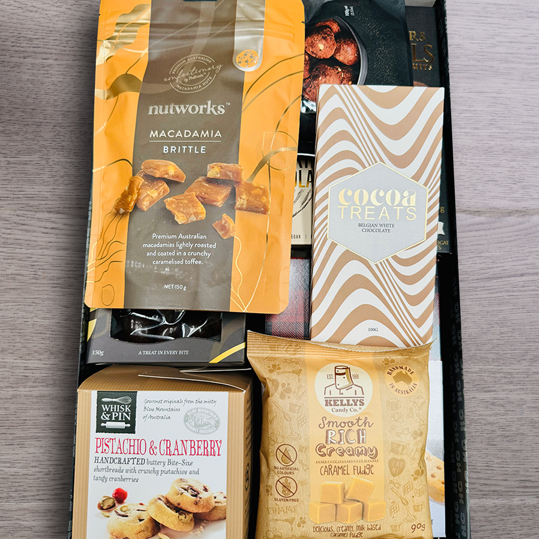 Chocolate & Cookies Melbourne Hamper Box