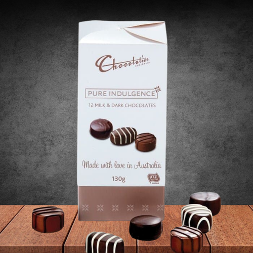 Chocolatier Pure Indulgence Assorted Chocolates 130g