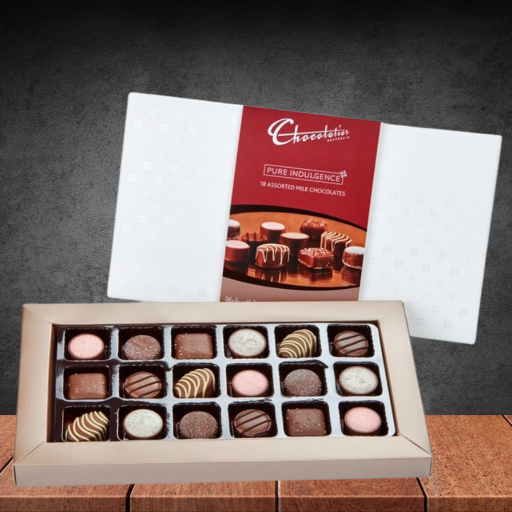Chocolatier Pure Indulgence Chocolate Box 190g