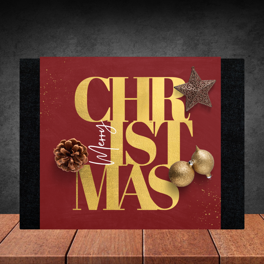 Merry Christmas Red
