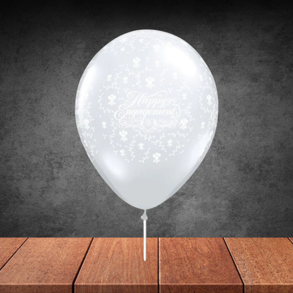 Happy Engagement Balloon