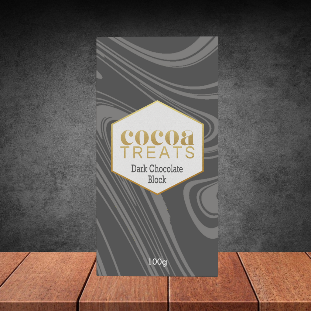 Cocoa Treats Belgian Dark Chocolate 100g