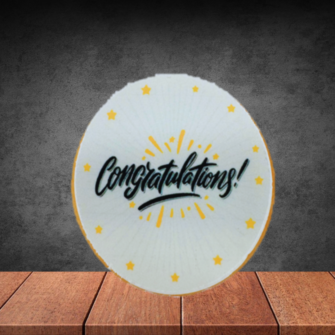 Congrats Handmade Cookie
