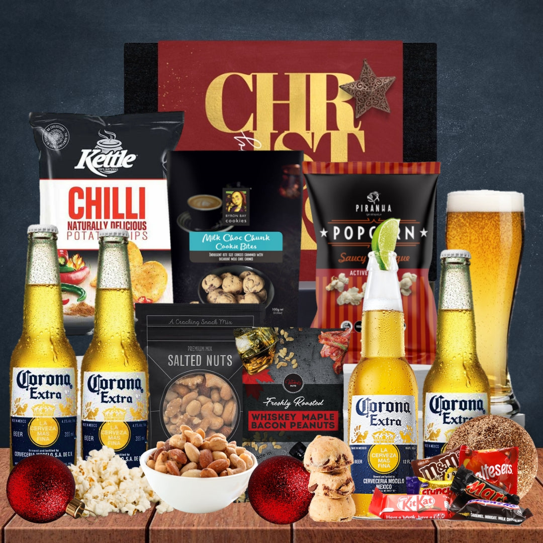 Corona Beer Melbourne Christmas Hamper