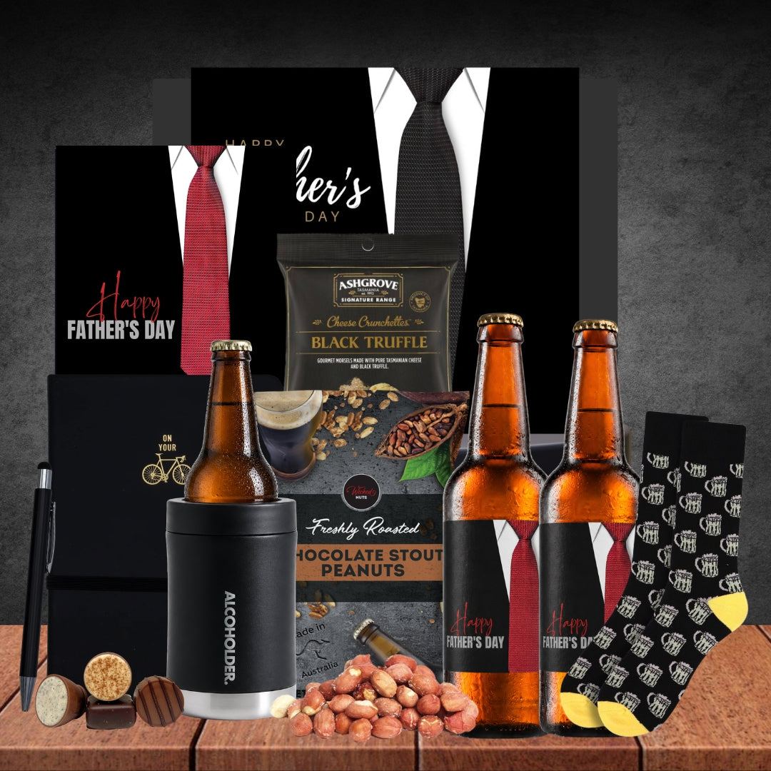 Craft Beer & Snack Hamper For Dad