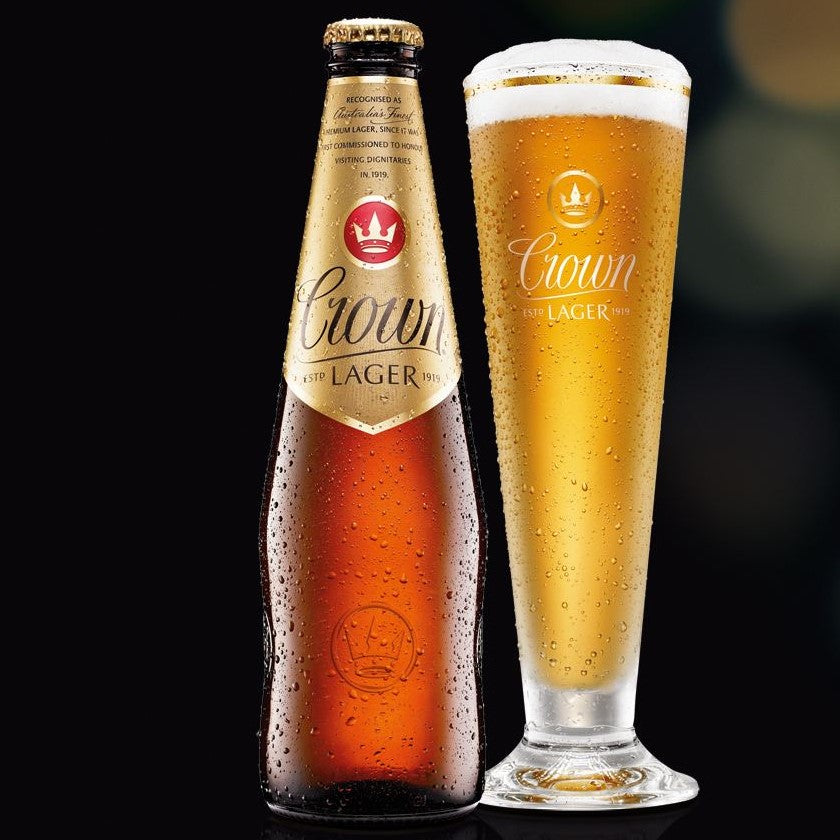 Crown Lager 375ml