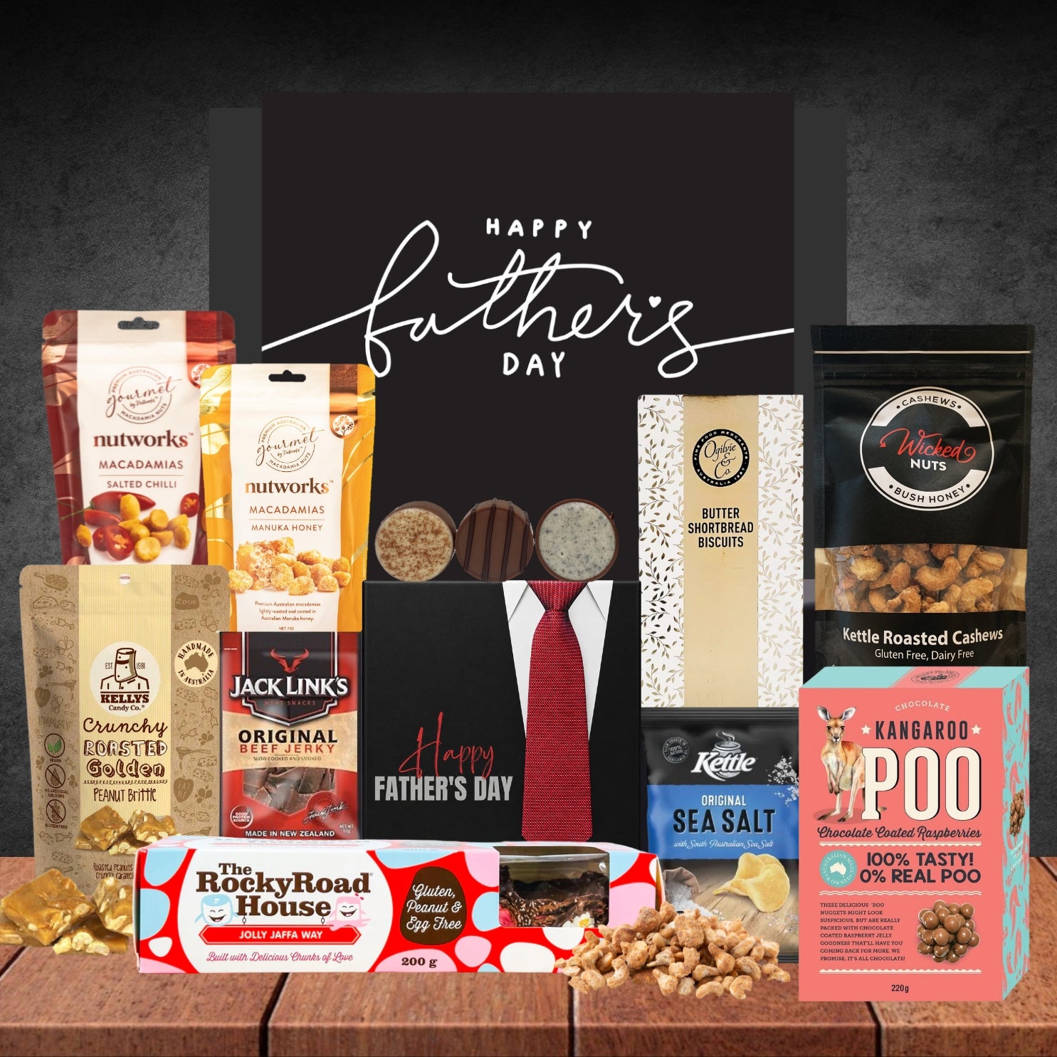 Dad’s Australian Treats Hamper