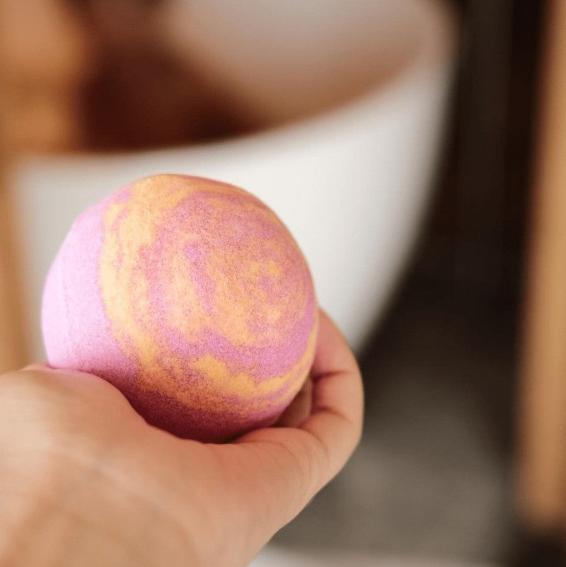 Daisy Encens Flower Blossom Bath Bomb