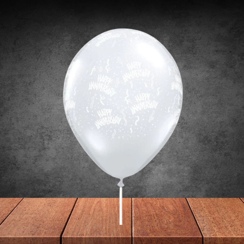 Diamond Happy Anniversary Balloon